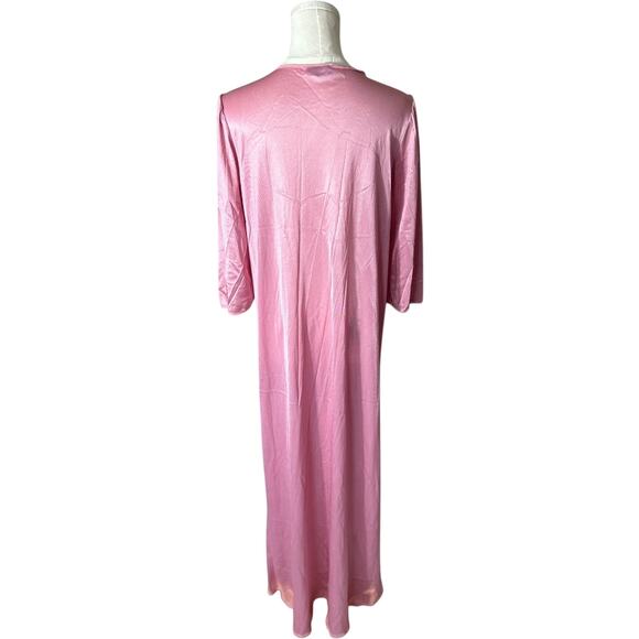 Ethereal Pink Vintage Nightgown – Cottagecore, Fairycore, & Romantic boudoir 216 - Picture 6 of 8
